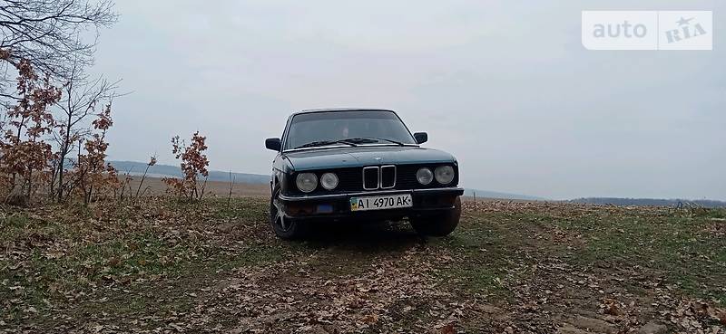 Седан BMW 5 Series 1984 в Летичеве