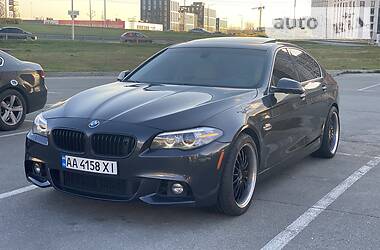 BMW 5 Series 2014