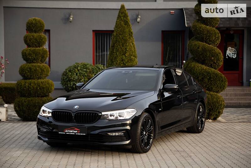 Седан BMW 5 Series 2018 в Мукачево