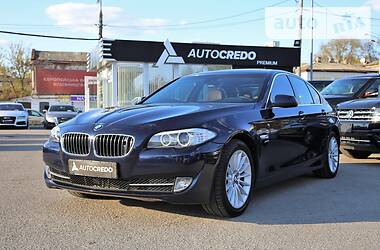 Седан BMW 5 Series 2011 в Харькове