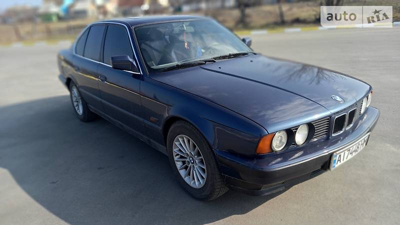 Седан BMW 5 Series 1991 в Ирпене