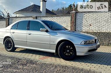 Седан BMW 5 Series 2002 в Житомире