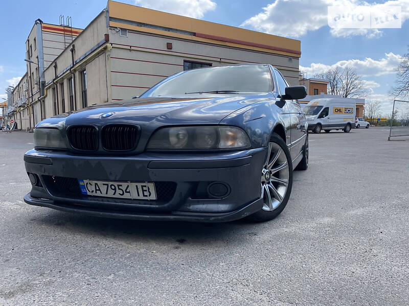 Седан BMW 5 Series 1996 в Черкассах