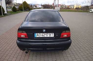 Седан BMW 5 Series 1999 в Ужгороді