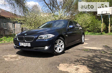 Седан BMW 5 Series 2011 в Владимир-Волынском