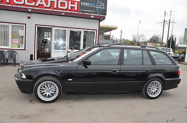 Универсал BMW 5 Series 2001 в Львове