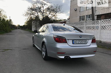 Седан BMW 5 Series 2006 в Мукачево