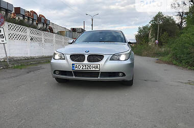 Седан BMW 5 Series 2006 в Мукачево