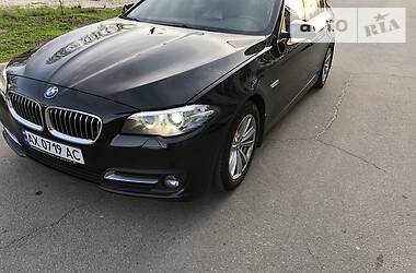 BMW 5 Series 2016