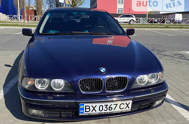 Седан BMW 5 Series 1998 в Хмельницком