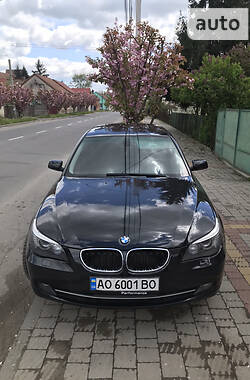 Седан BMW 5 Series 2007 в Хусте