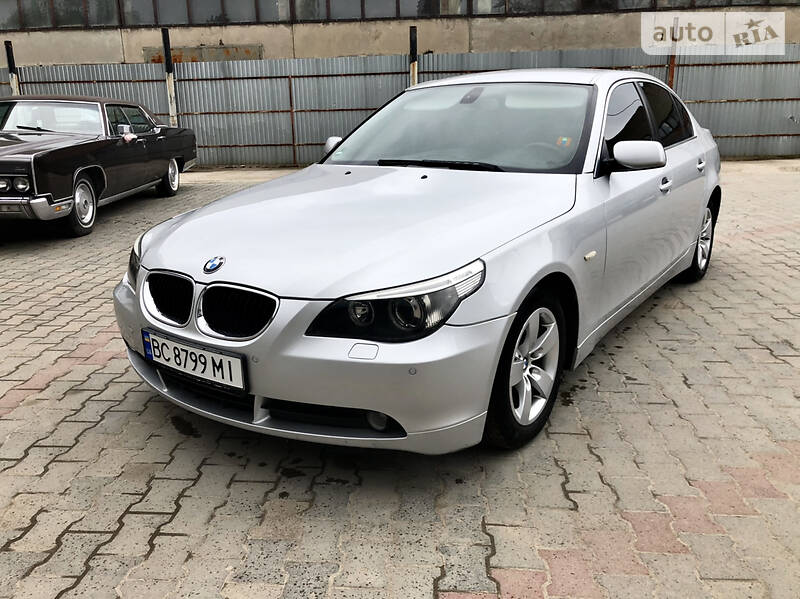 Седан BMW 5 Series 2003 в Трускавце