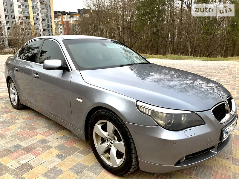 Седан BMW 5 Series 2003 в Тернополі