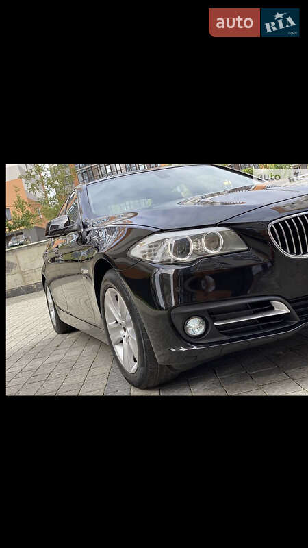 Седан BMW 5 Series 2011 в Івано-Франківську