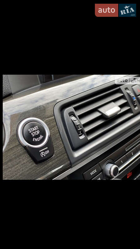 Седан BMW 5 Series 2011 в Івано-Франківську