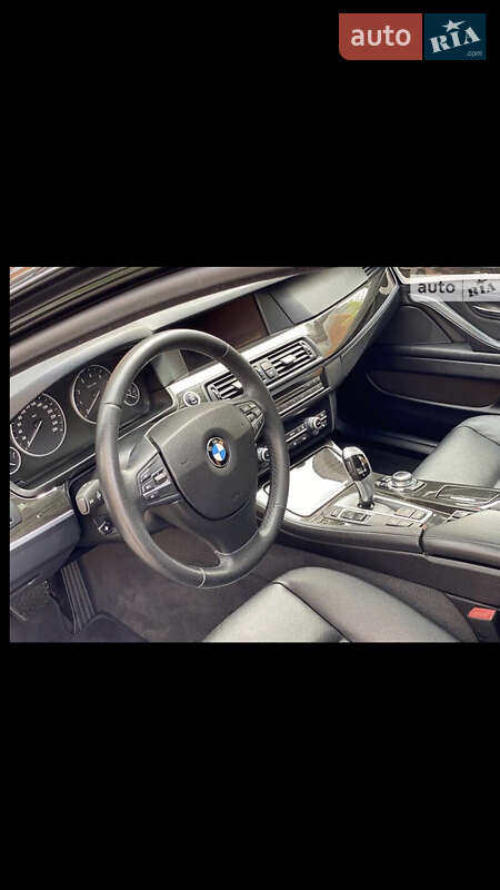 Седан BMW 5 Series 2011 в Івано-Франківську