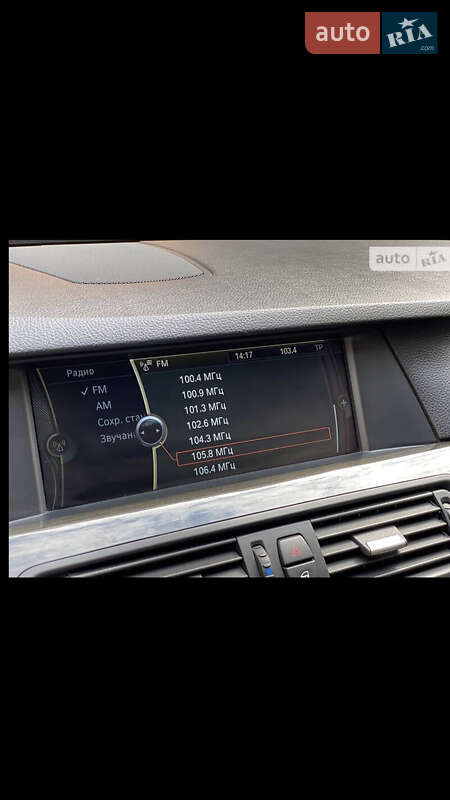 Седан BMW 5 Series 2011 в Івано-Франківську