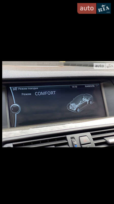 Седан BMW 5 Series 2011 в Івано-Франківську