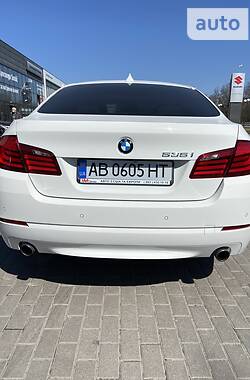 Седан BMW 5 Series 2013 в Виннице