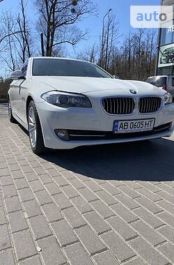 Седан BMW 5 Series 2013 в Виннице