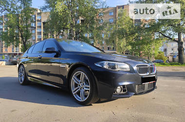 Седан BMW 5 Series 2015 в Киеве