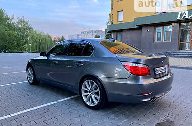 Седан BMW 5 Series 2007 в Житомирі