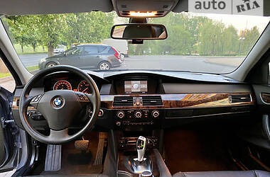 Седан BMW 5 Series 2007 в Житомирі