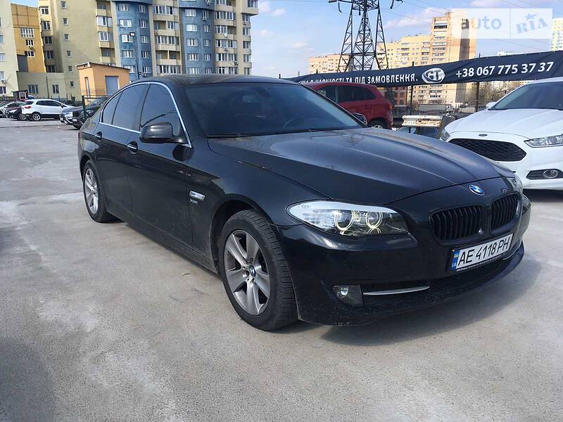 Седан BMW 5 Series 2011 в Киеве