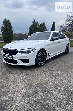 Седан BMW 5 Series 2018 в Харькове