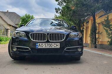 Седан BMW 5 Series 2014 в Берегово