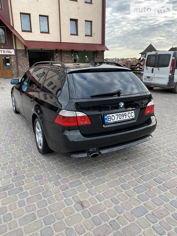Універсал BMW 5 Series 2008 в Тернополі