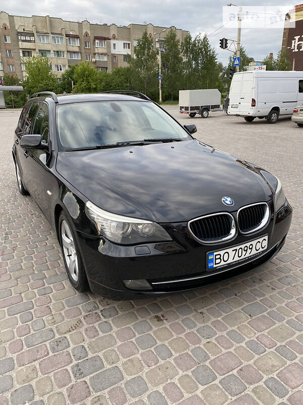 Універсал BMW 5 Series 2008 в Тернополі