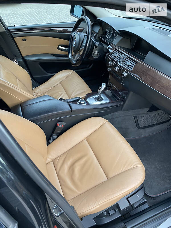 Універсал BMW 5 Series 2008 в Тернополі
