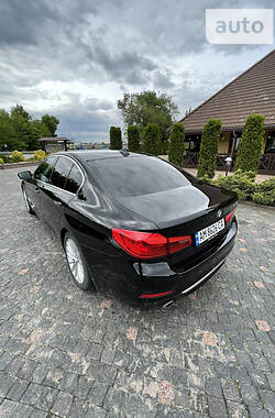 Седан BMW 5 Series 2017 в Житомирі