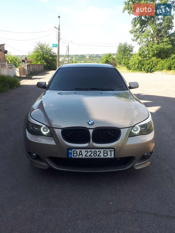 Седан BMW 5 Series 2008 в Кропивницком