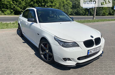 Седан BMW 5 Series 2008 в Луцке