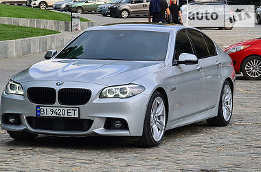 BMW 5 Series 2014