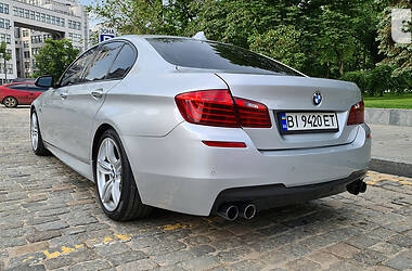 Седан BMW 5 Series 2014 в Харькове