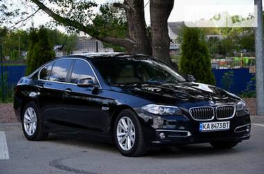 Седан BMW 5 Series 2016 в Житомирі