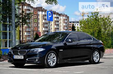 BMW 5 Series 2016