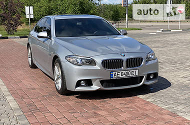 BMW 5 Series 2016