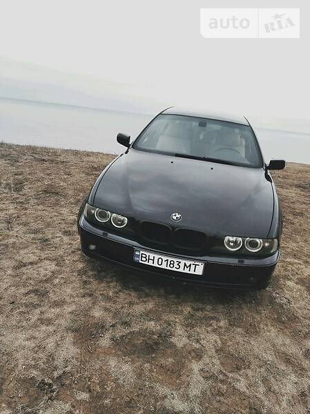 Седан BMW 5 Series 2001 в Белгороде-Днестровском