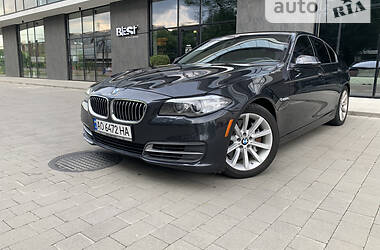 BMW 5 Series 2013