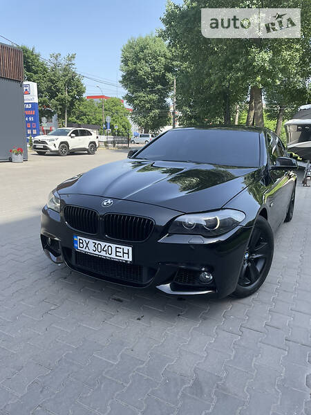 Седан BMW 5 Series 2012 в Хмельницком