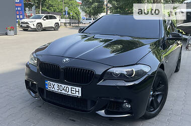 BMW 5 Series 2012