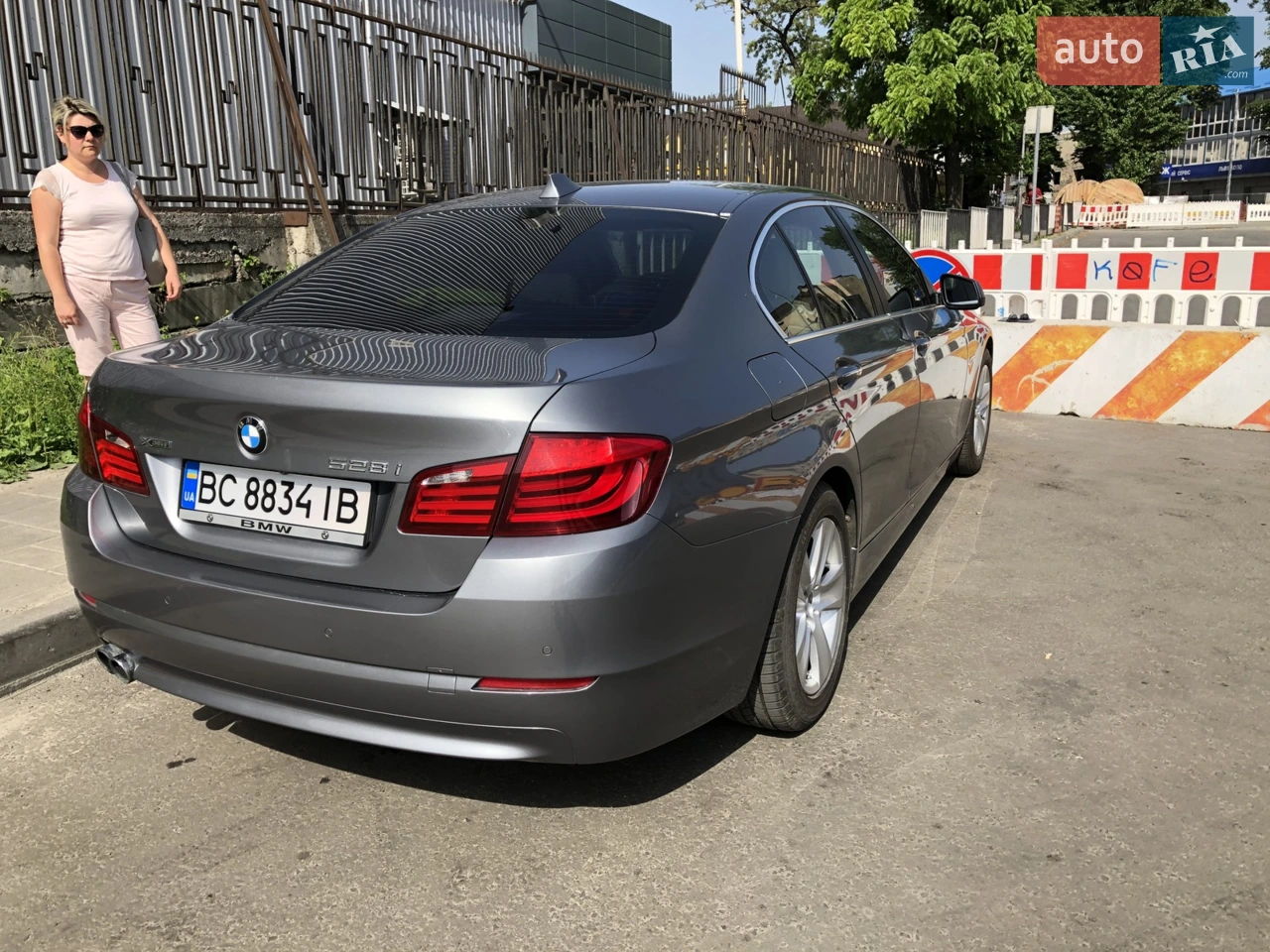 2013 BMW 5er - мініатюра 5