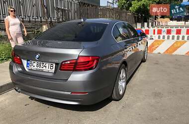 Седан BMW 5 Series 2013 в 