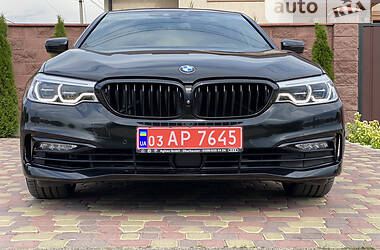 Седан BMW 5 Series 2017 в Луцке