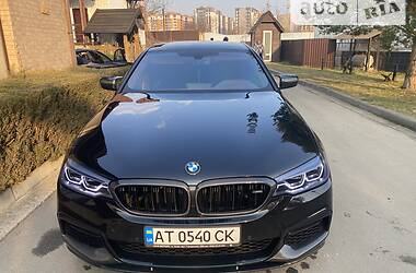 Седан BMW 5 Series 2018 в Івано-Франківську