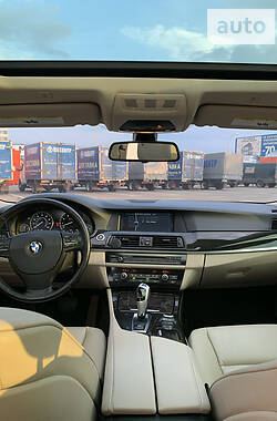 Седан BMW 5 Series 2011 в Черкассах